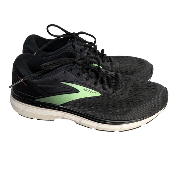 Brooks Dyad II Women's Running Shoes Size 11 Black Cushioned Neutral Sneakers - Picture 1 of 9